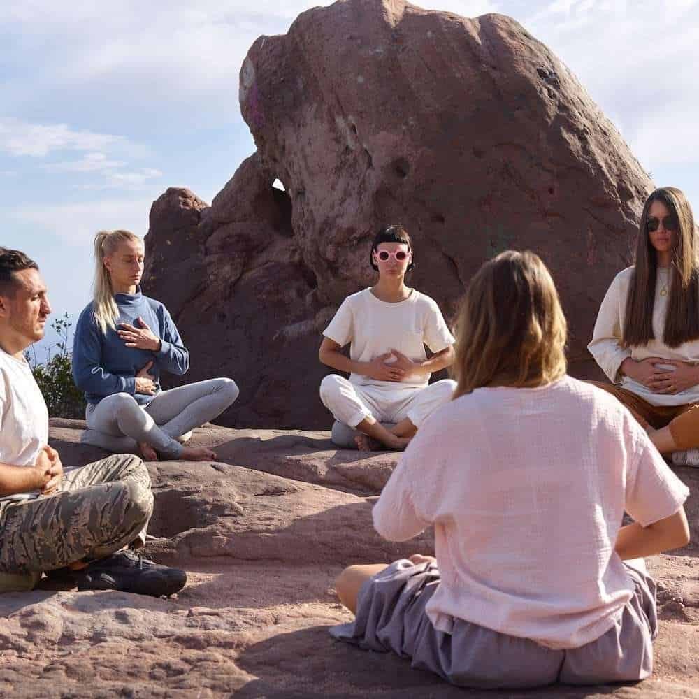 How to Breathe | A Helpful Breathing Guide for Wellbeing 6 Breathing meditation