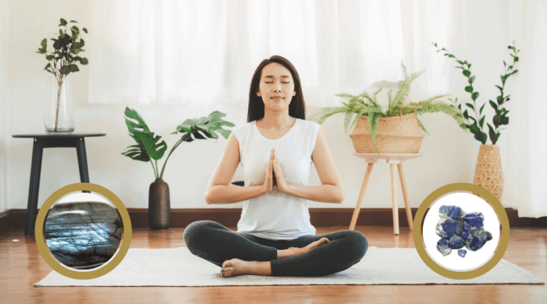 crystals in your home