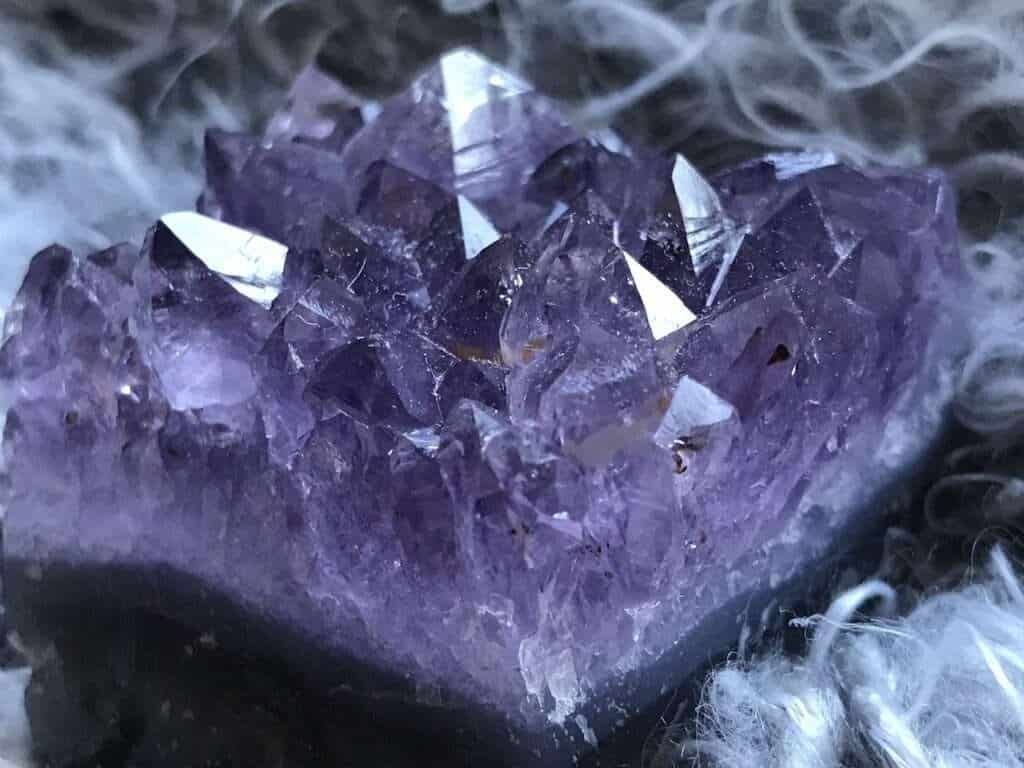 Crystals and their Meanings | How to Guide with Pictures 8 Amethyst