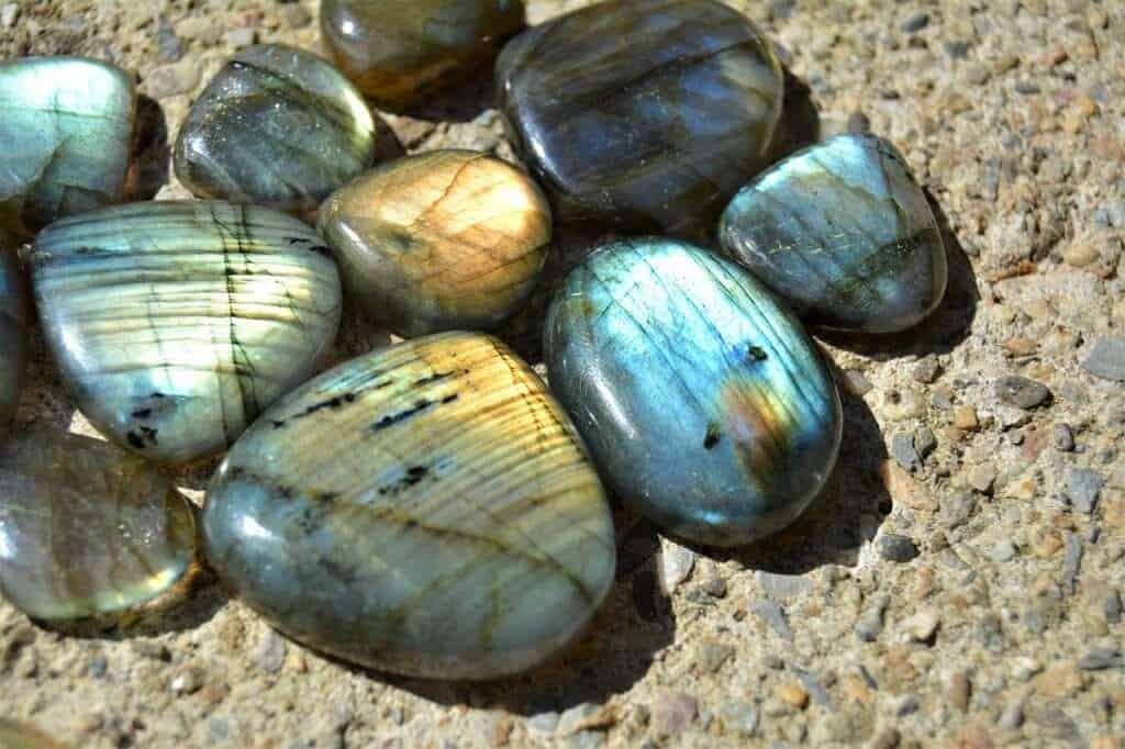 Crystals and their Meanings | How to Guide with Pictures 9 Labradorite crystal picture