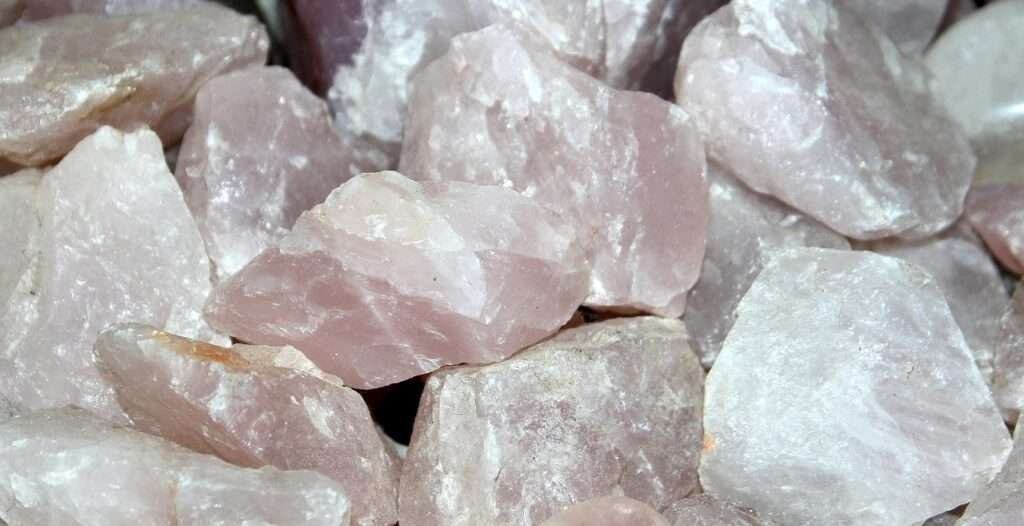 Crystals and their Meanings | How to Guide with Pictures 6 rose quartz