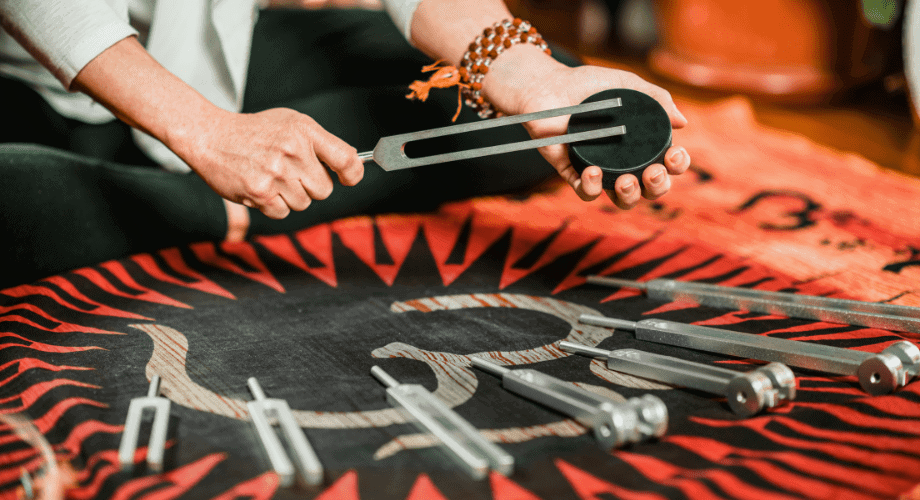 Tuning Forks for Healing | Helpful Guide to Wellbeing 7 tuning forks
