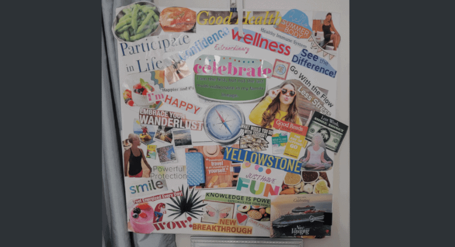Power Of Manifestation | How To Manifest 3 visionboard