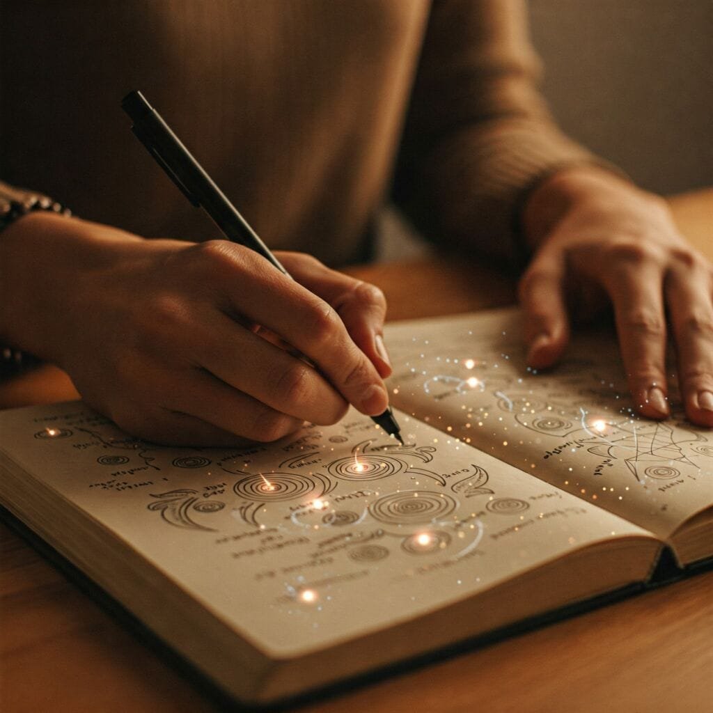 Home 6 Journaling for Manifestation