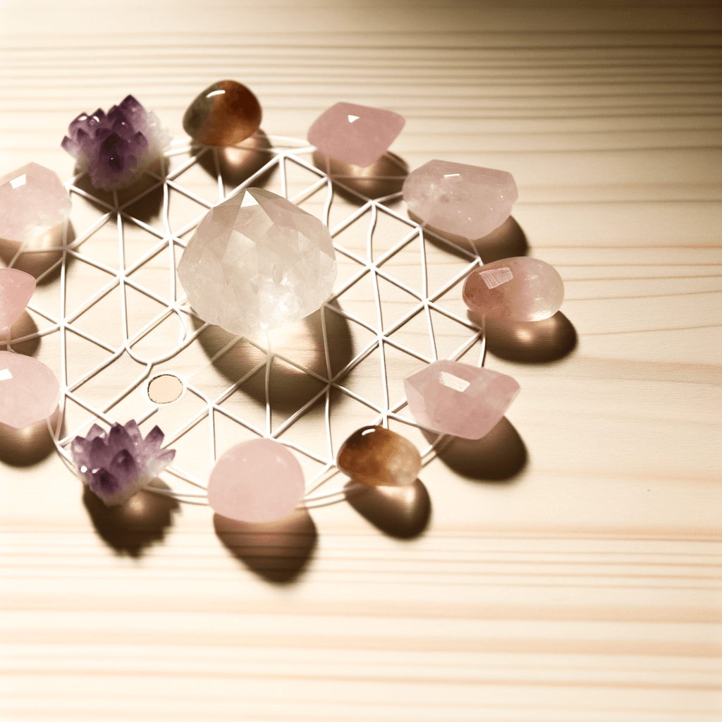 Harness Positive Energy: 6 Steps to Create a Crystal Grid