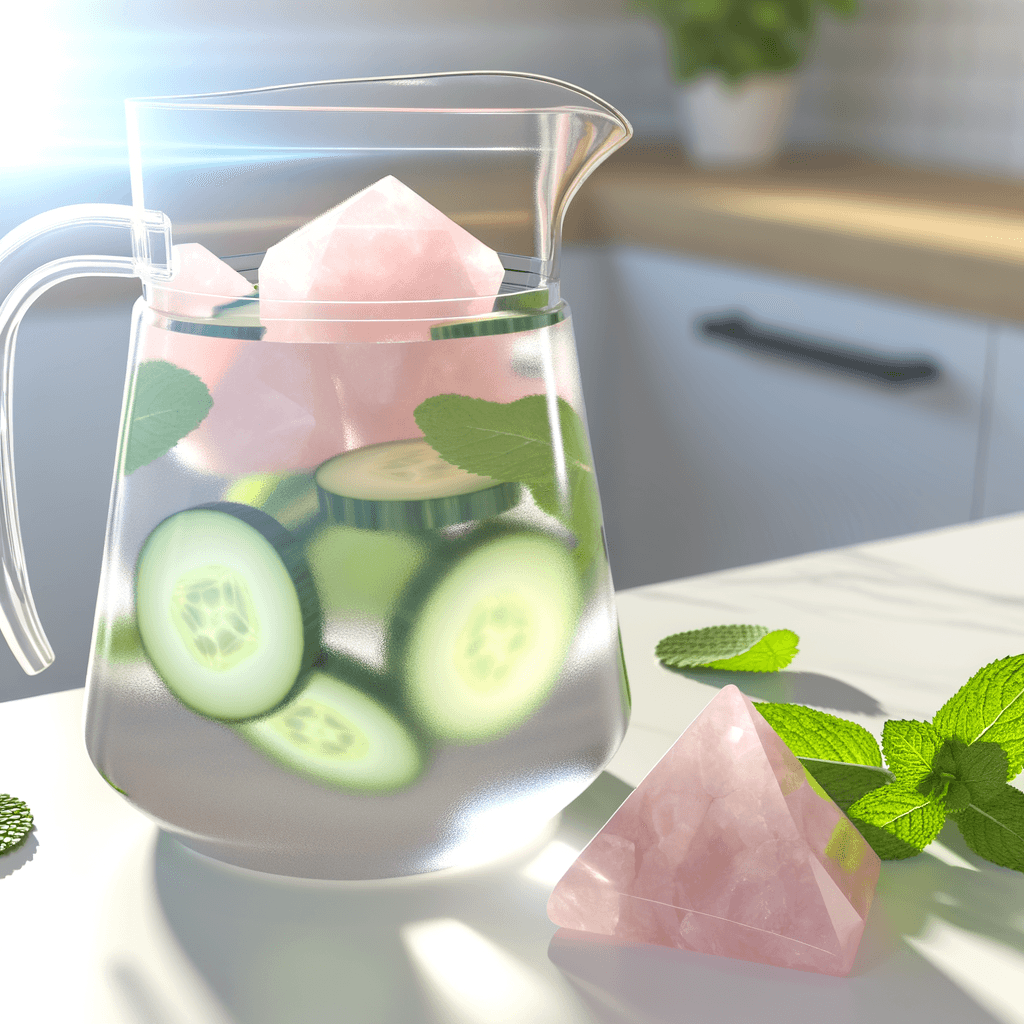 7 Crystal-Infused Water Recipes for Energy & Wellness