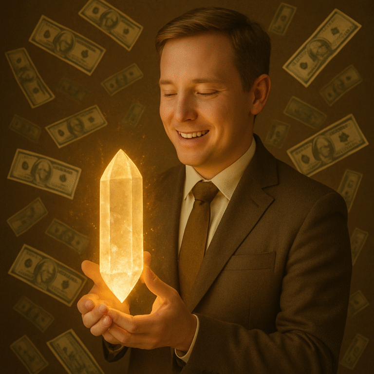 Golden Light of Abundance