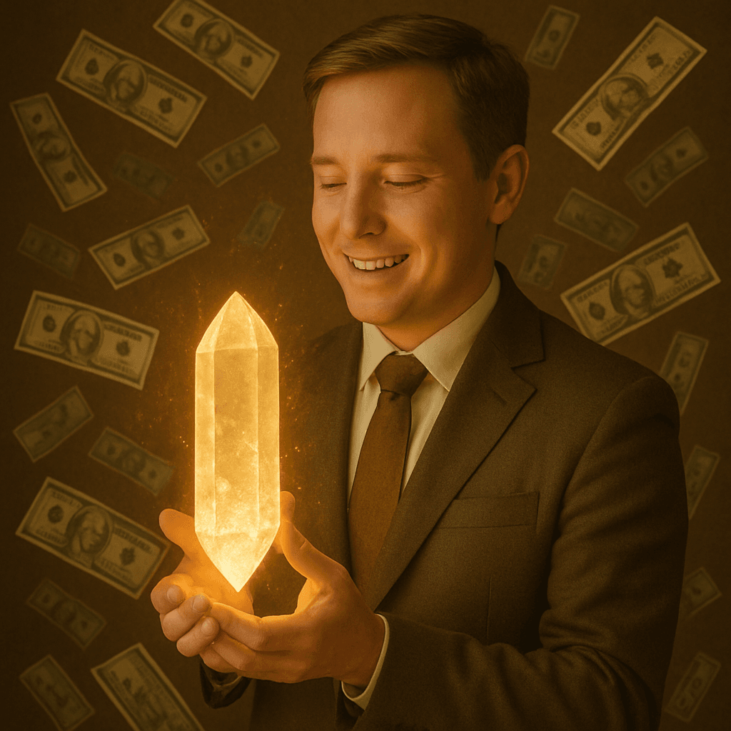 Golden Light of Abundance