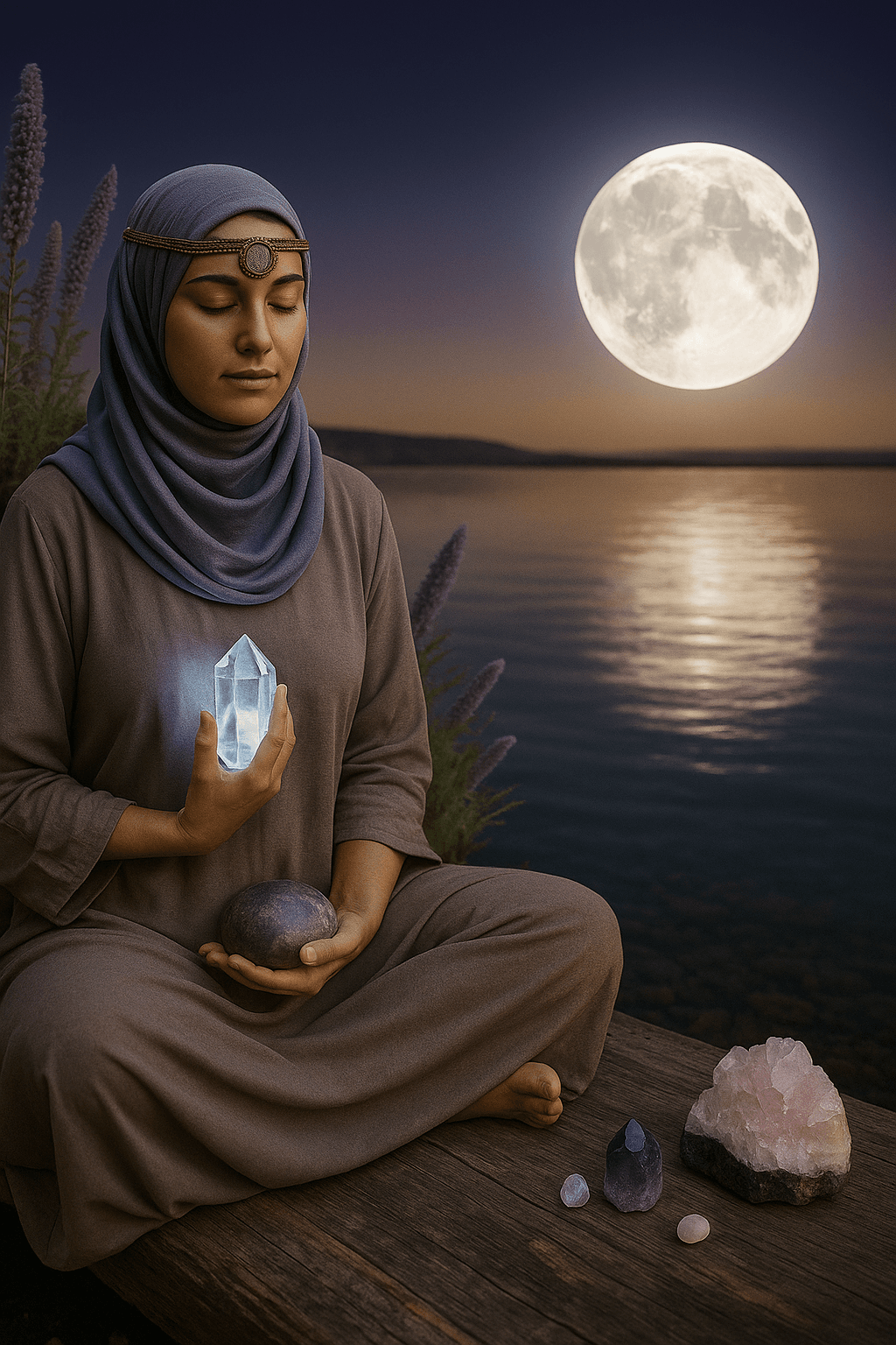 How Lunar Phases Boost Crystal Energy & Healing Power 1 Lunar Phases and crystals