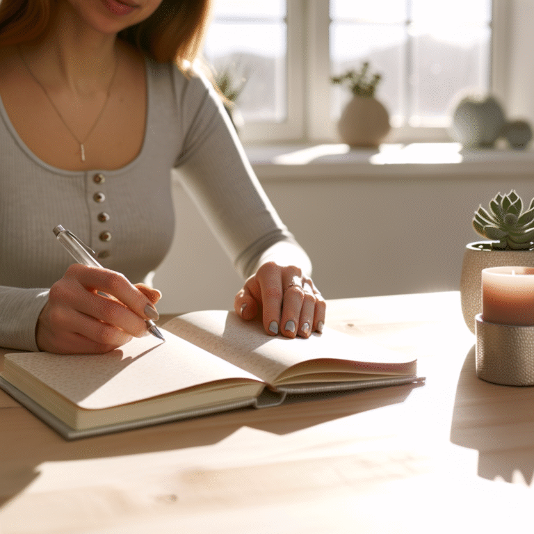 Manifestation Journal: 7 Steps + Prompts to Attract Your Goals