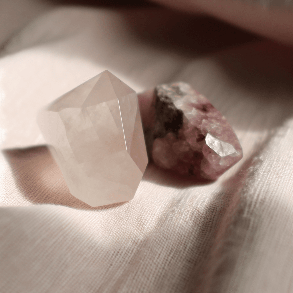 Rose Quartz vs. Rhodonite: Best Crystals for Love & Healing 1 Rose Quartz vs. Rhodonite: Best Crystals for Love & Healing