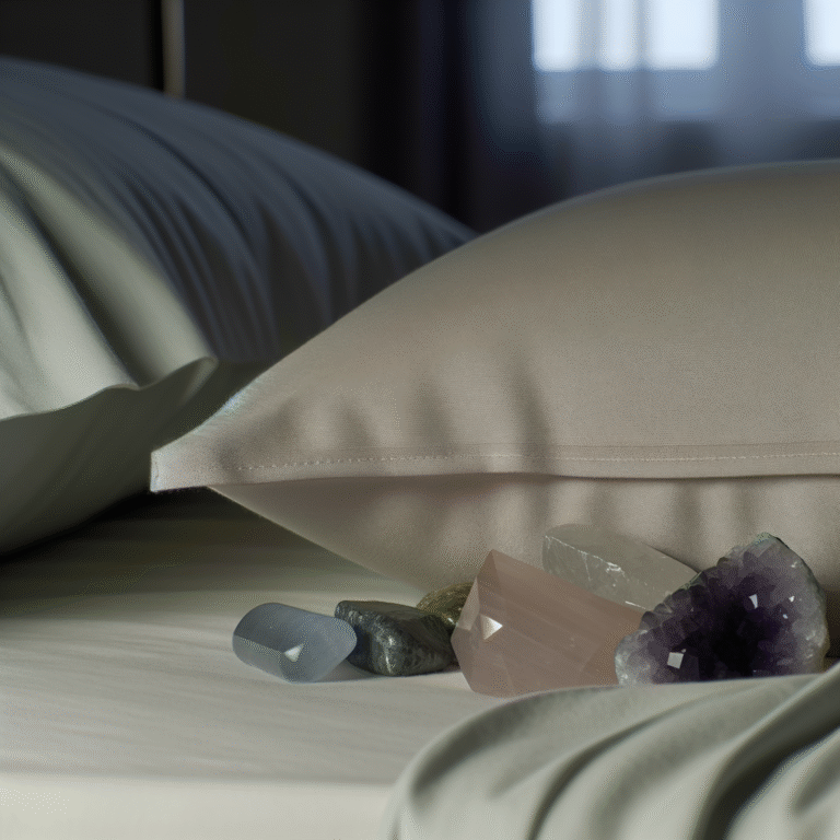 Sleep Better: 6 Crystals to Put Under Your Pillow Tonight