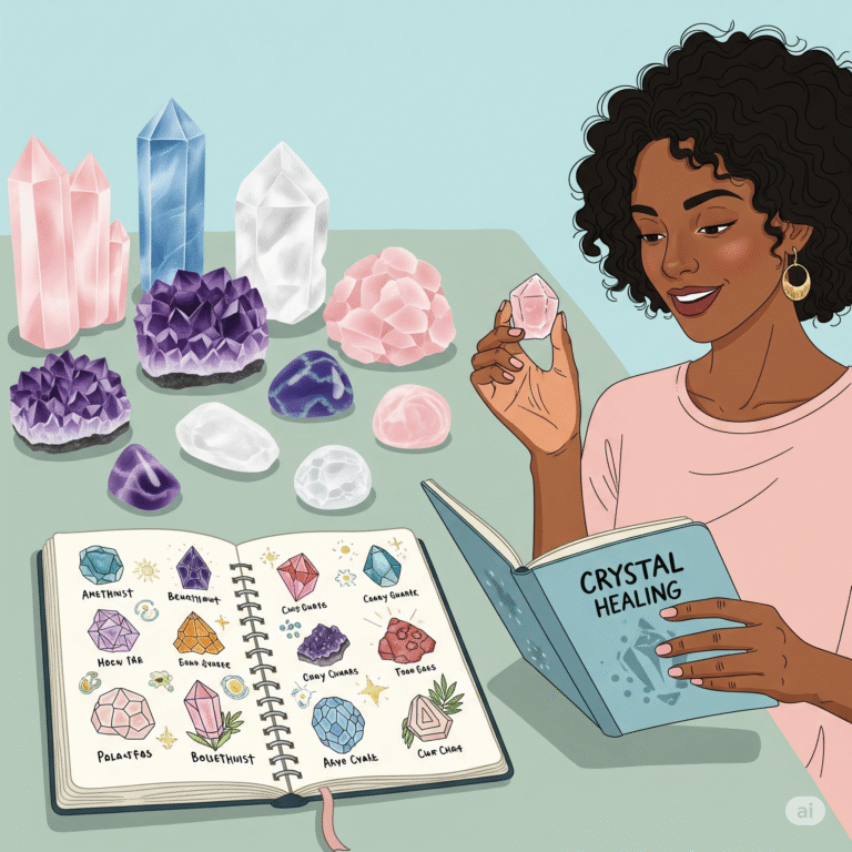crystal healing
