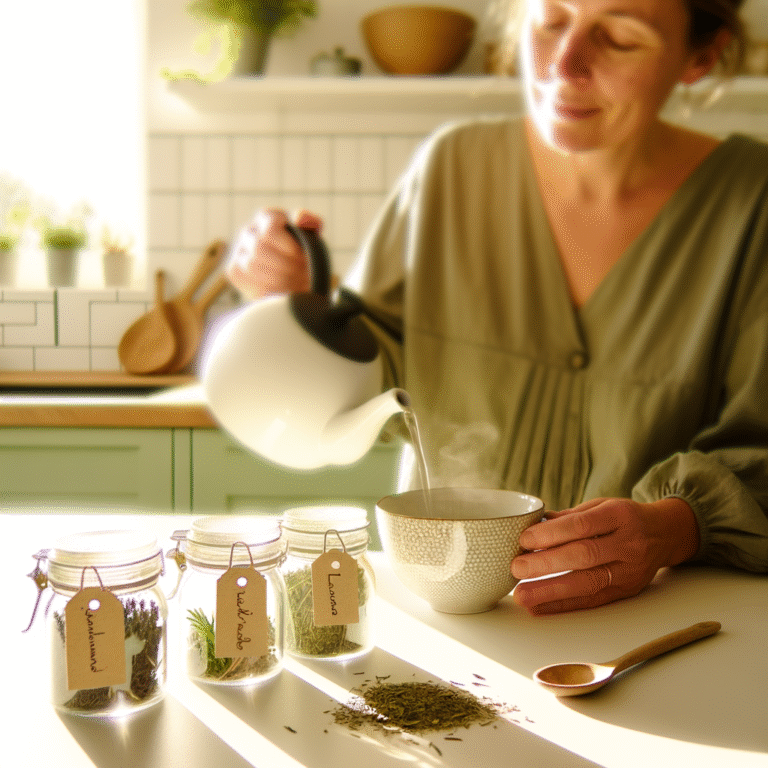 10 Powerful Herbal Remedies to Naturally Relieve Stress