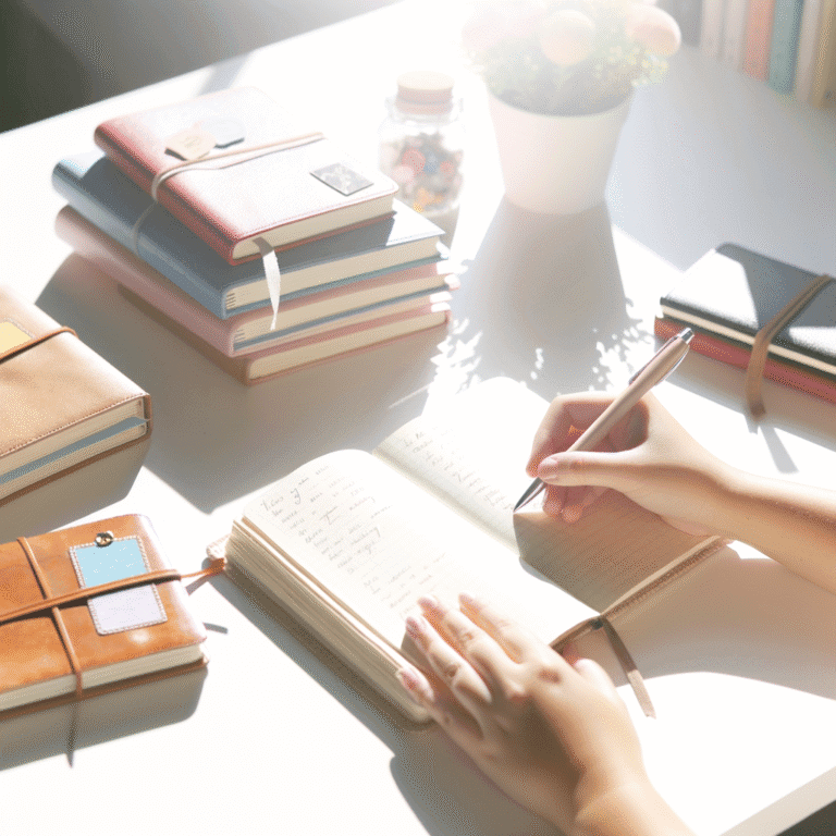 5 Best Journals for Manifestation & Personal Growth