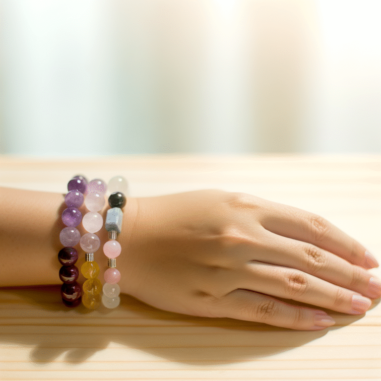 5 Must-Have Crystal Bracelets for Healing & Positivity