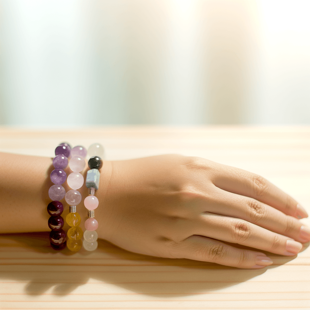 5 Must-Have Crystal Bracelets for Healing & Positivity