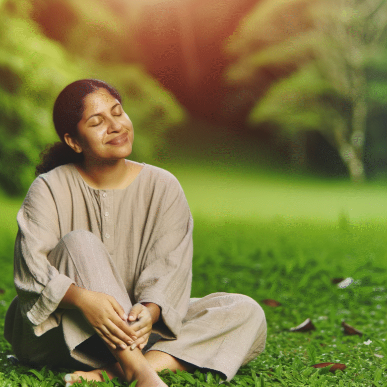 5 Simple Grounding Techniques to Reduce Stress & Reconnect