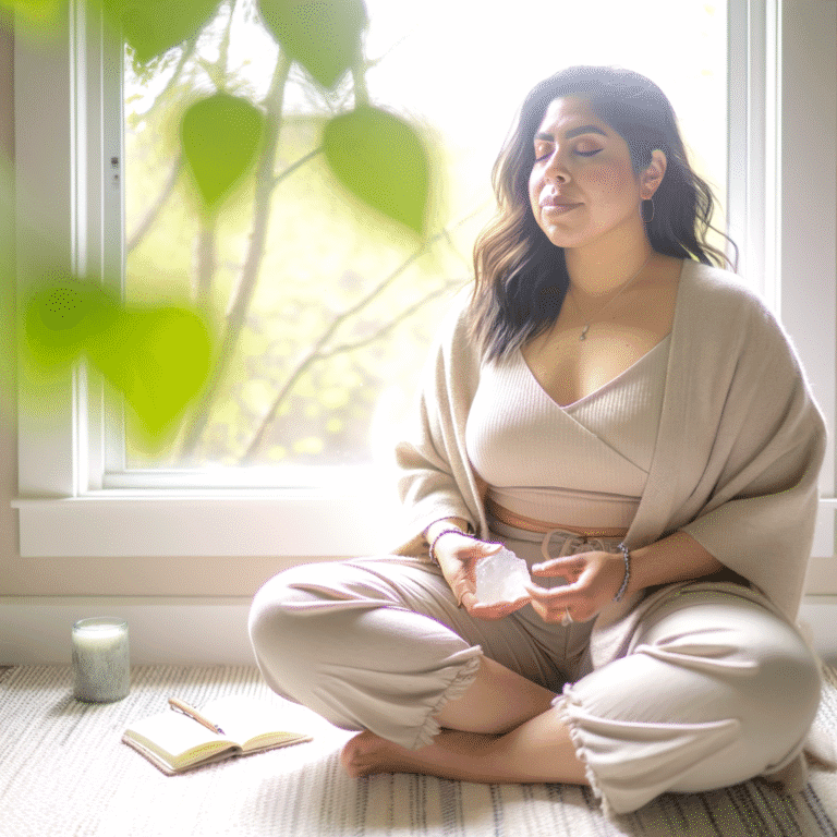 7 Easy Spiritual Self-Care Habits for Busy Lives