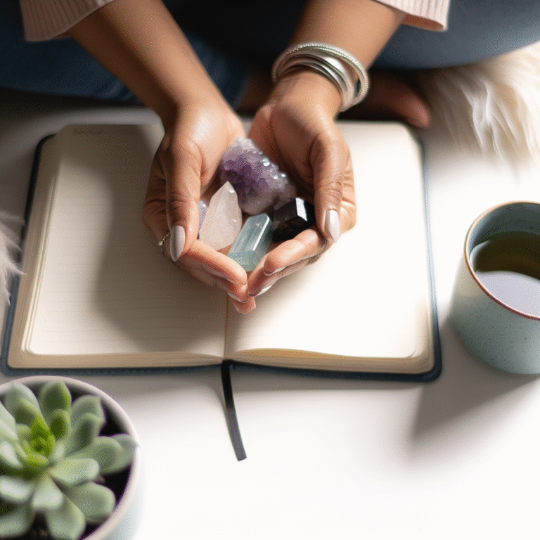 7 Powerful Crystals to Help You Recover From Burnout