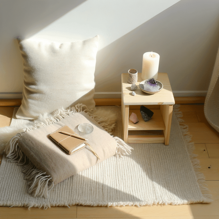 Create a Sacred Space at Home: 6 Steps to Inner Peace