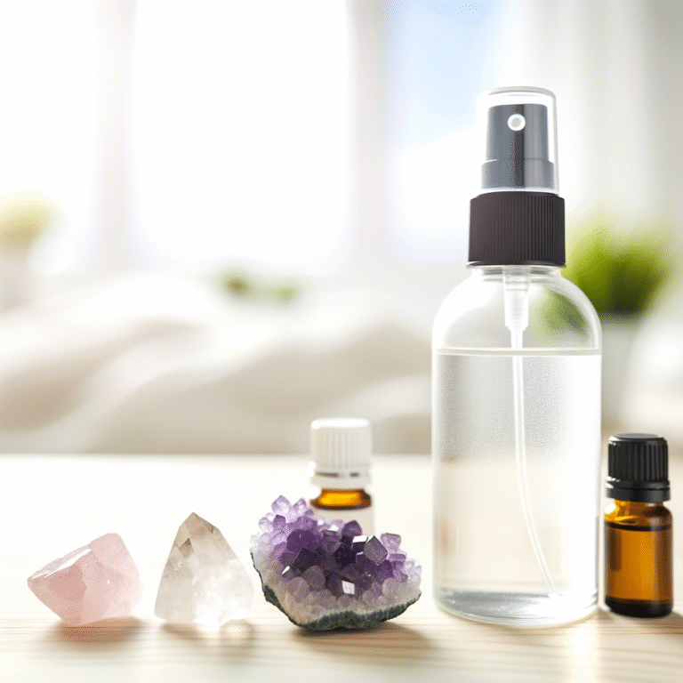 DIY Smudge Spray: Cleanse Energy with Crystals & Oils 3 DIY Smudge Spray: Cleanse Energy with Crystals & Oils
