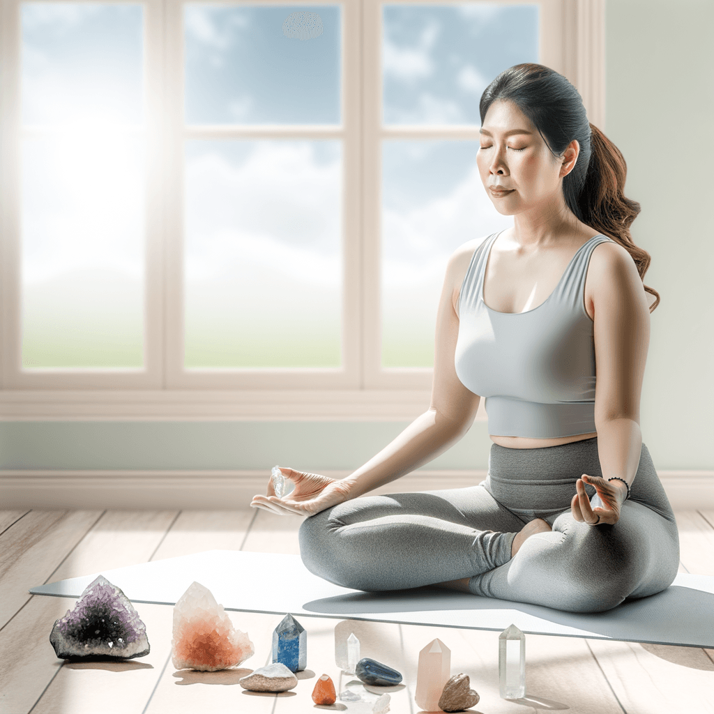 Deepen Your Meditation: 7 Ways to Use Healing Crystals 1 Deepen Your Meditation: 7 Ways to Use Healing Crystals