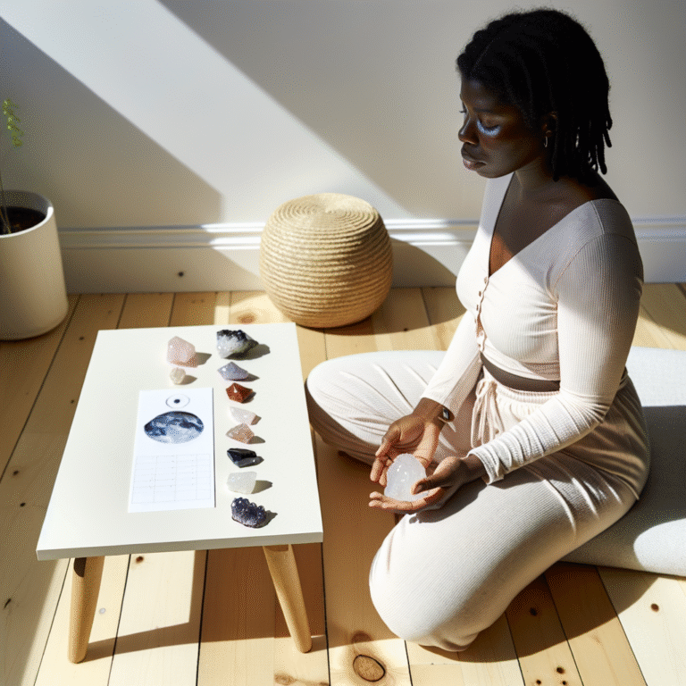 Harness Lunar Energy: 8 Phases to Use Crystals Effectively