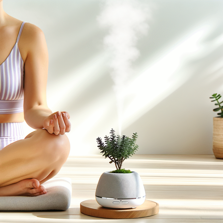 Top 5 Essential Oil Diffusers for Deep Breathwork Sessions