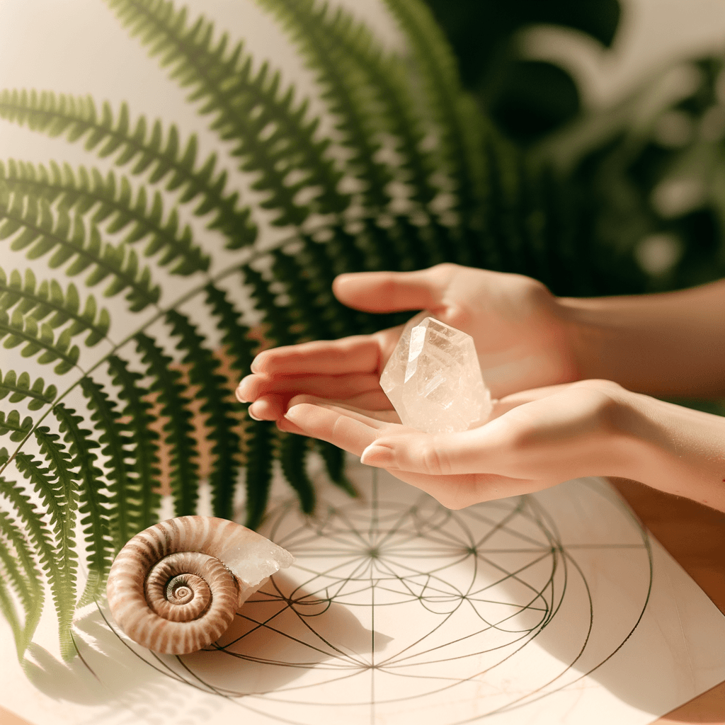 Unlock Sacred Geometry: 7 Ways Crystals & Nature Boost Wellness