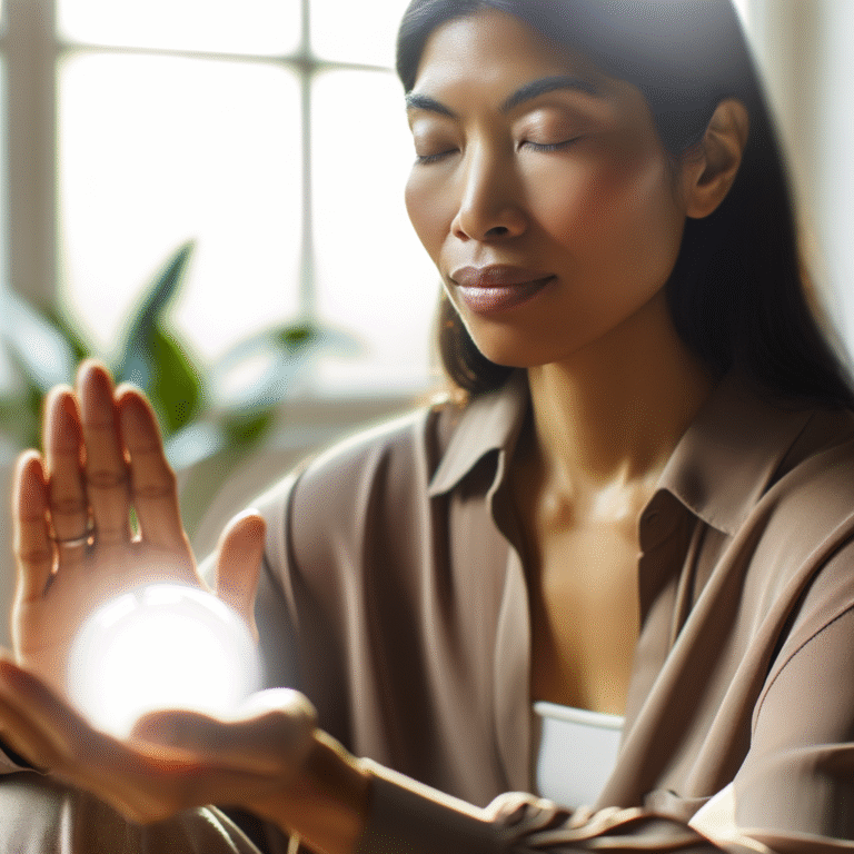 Feel Energy in Your Hands: 4 Simple Beginner Exercises