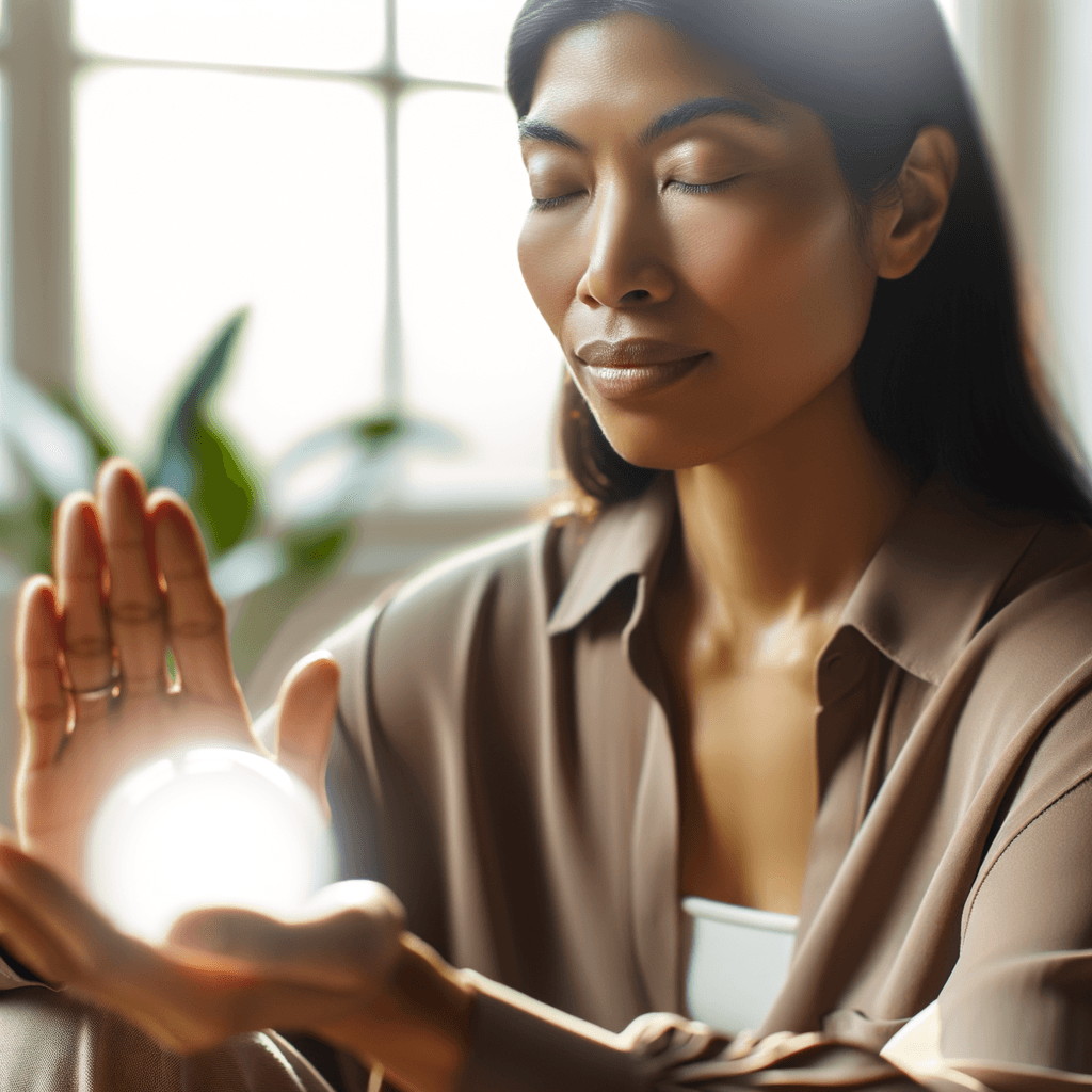 Feel Energy in Your Hands: 4 Simple Beginner Exercises