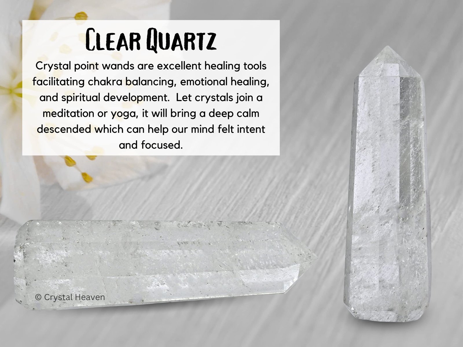 Clear Quartz