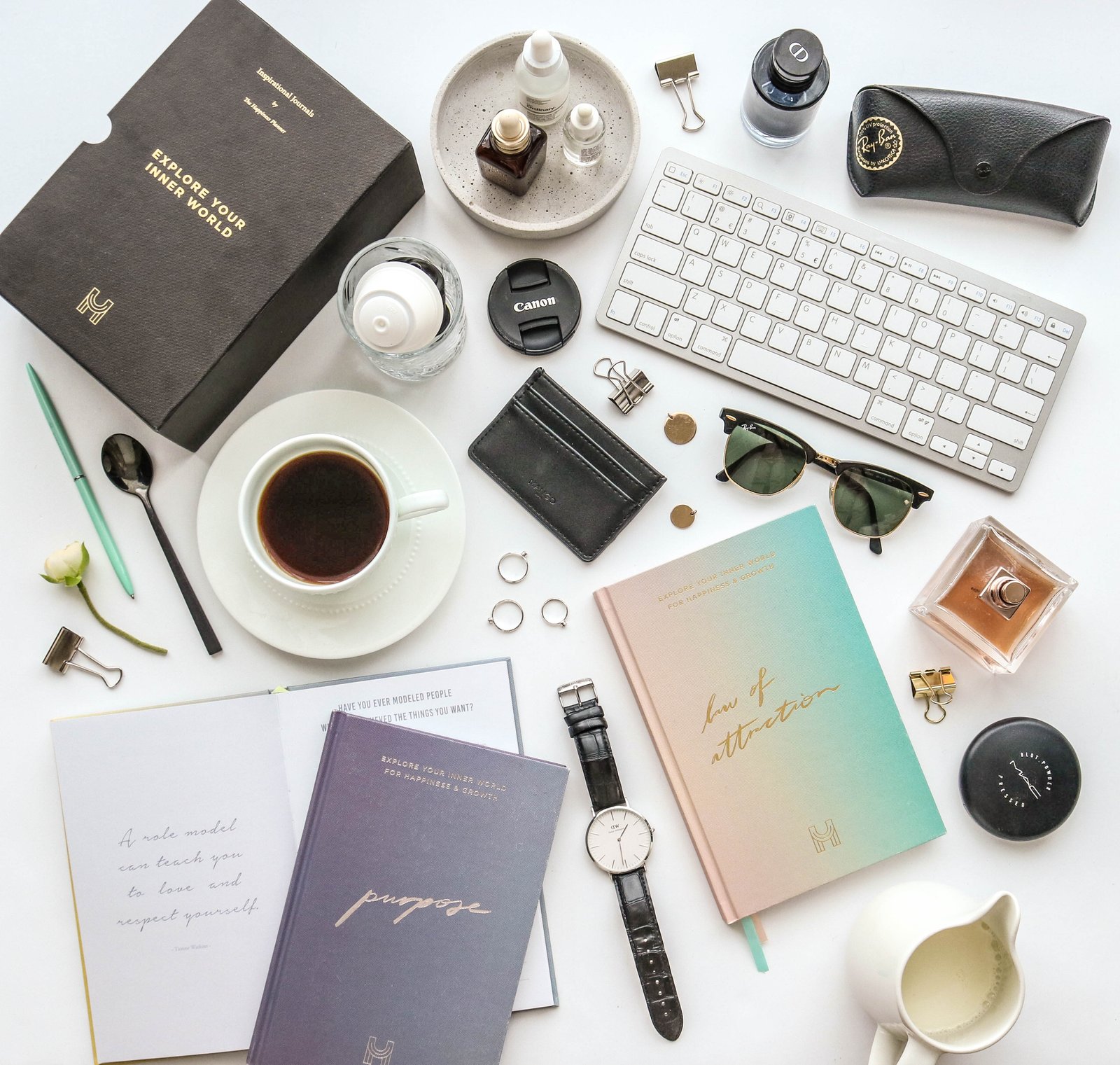 Manifestation journal and law of attraction tools