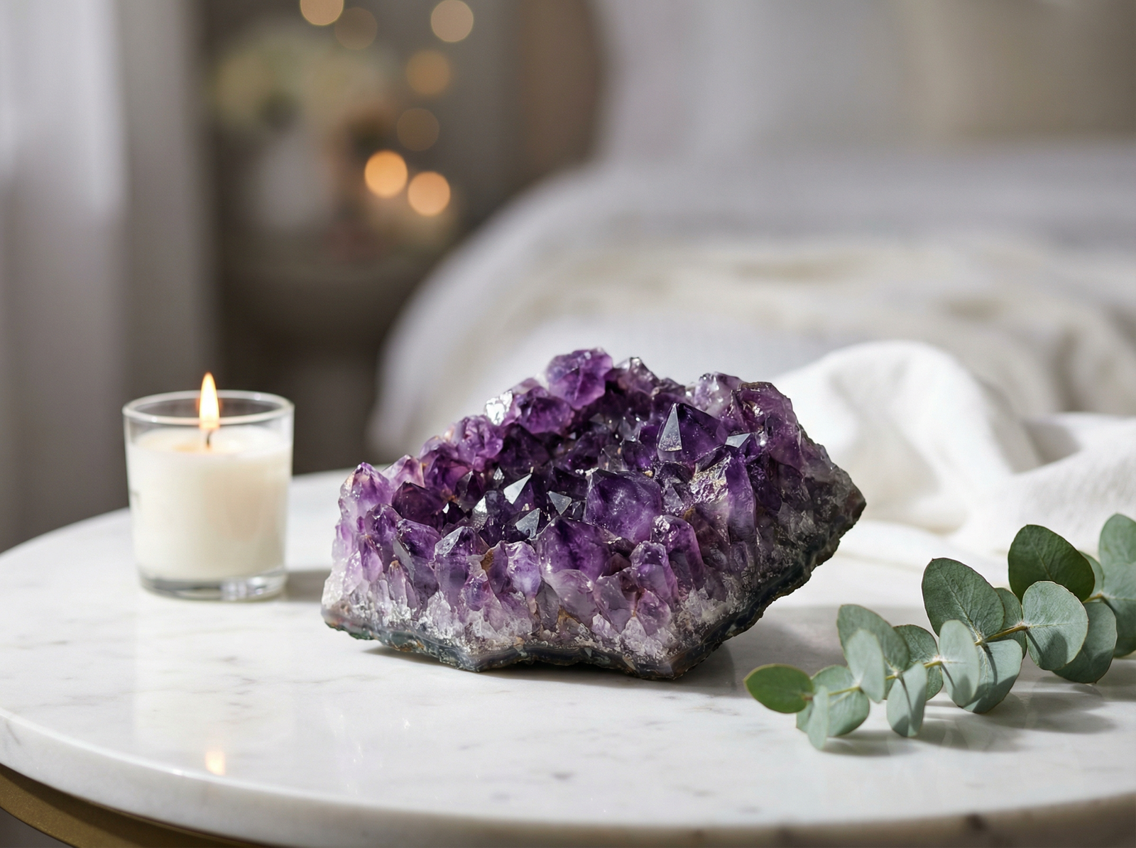 Natural Amethyst Cluster